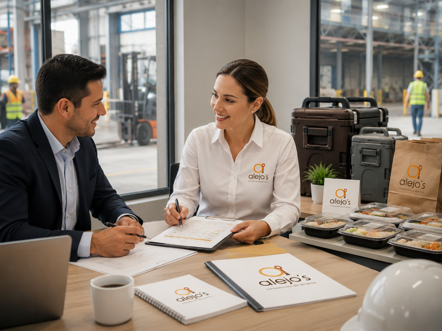 ¿Cómo elegir un proveedor de almuerzos corporativos para tu empresa?