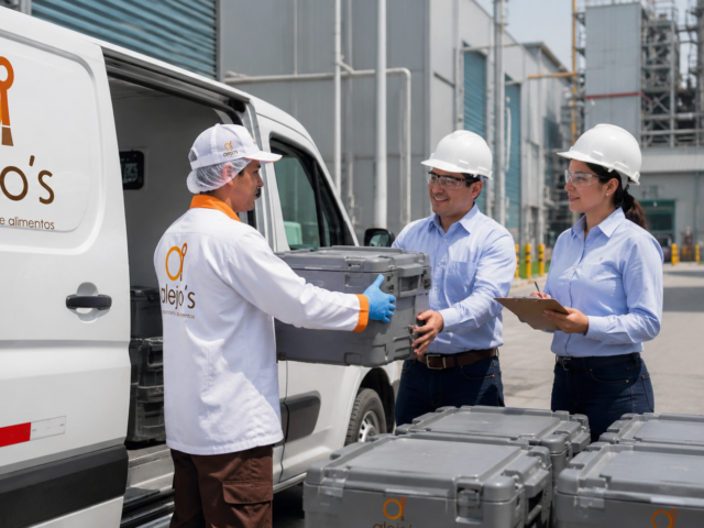 Servicio de alimentación para fábricas y plantas industriales