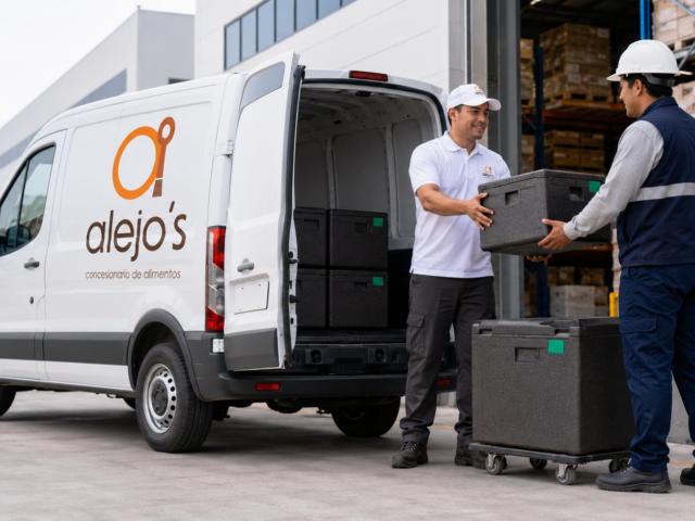 Menú delivery para almacenes y centros logísticos en Lurín