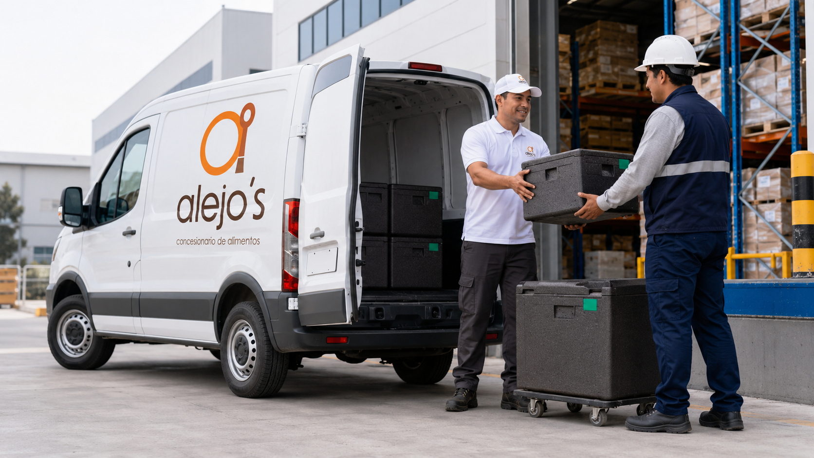 Menú delivery para almacenes y centros logísticos en Lurín